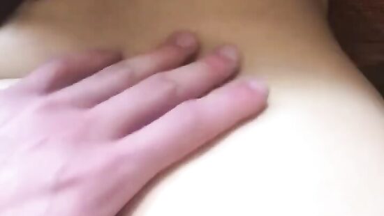 С узбечкой развлекаемся в даче.