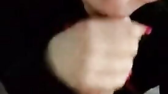 Шикарный отсос от подруги 2.