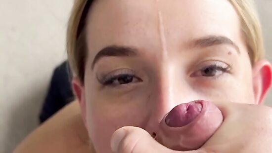 Оюблю кончать на лицо