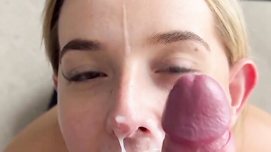 Оюблю кончать на лицо