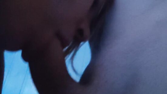 Кончил в рот на камеру жене