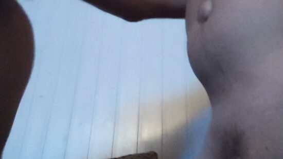 Кончил в рот на камеру жене