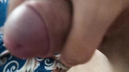 Утром разбудил меня мой твёрдый член!