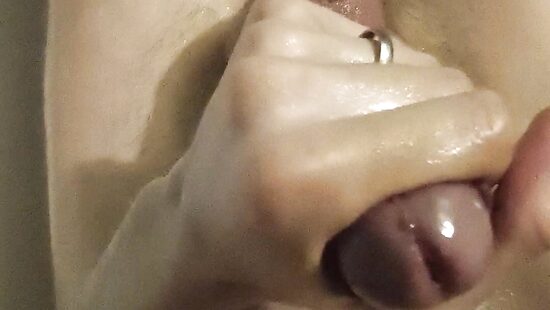 Cumшот в масле)