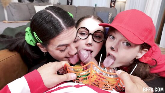 Угощения членом тоже считаются