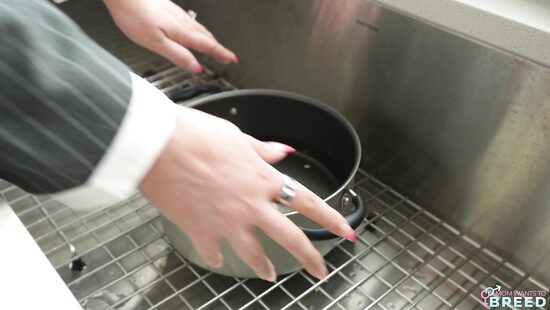 Сидя на диете из спаржи и спермы