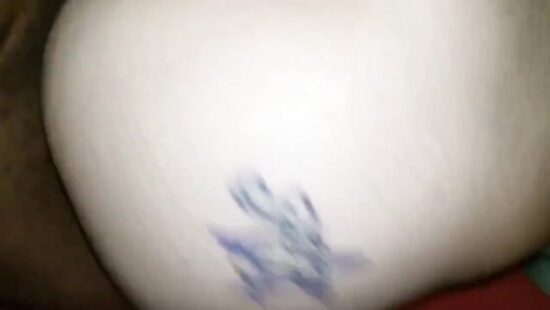 Трахаю сочную жопу раком