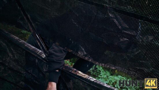 Охота на живца без трусов