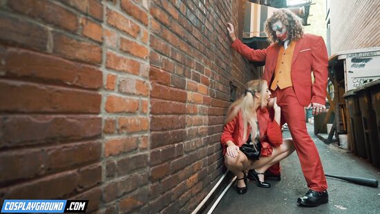 Джокер и Харли Квин: Порно пародия