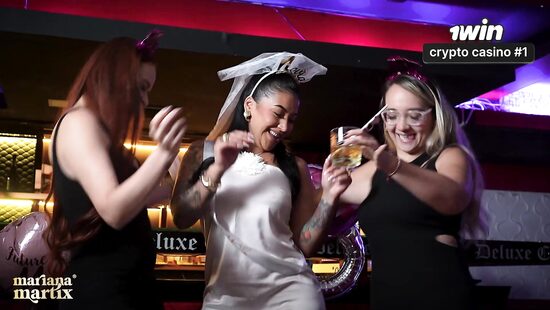 Королевский отлизон на девичнике