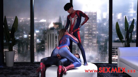 Спайдер-гёрл: Наполняясь героизмом