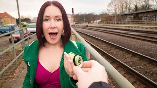 Кремпай для британской студентки