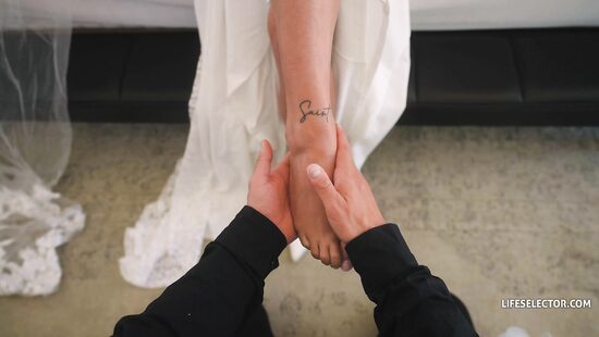 Недотрах под свадебным платьем