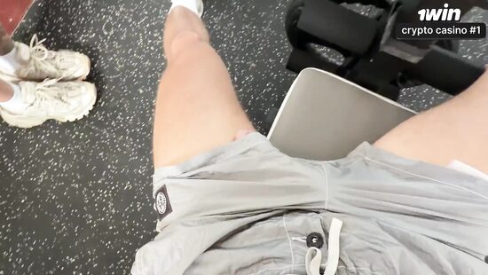 Тяжело качаться и кончать