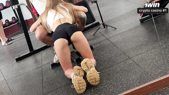 Тяжело качаться и кончать