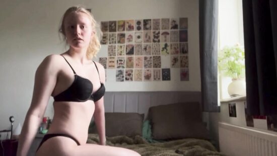 Блондинка 2))