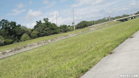 Chick with a big butt gets banged severely