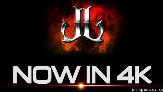 Black monster cock rams tight pink pussy