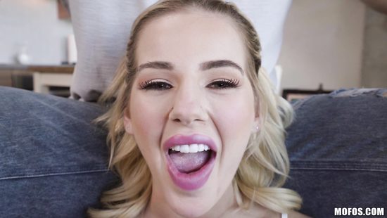 Petite bitch stays submissive while getting nailed