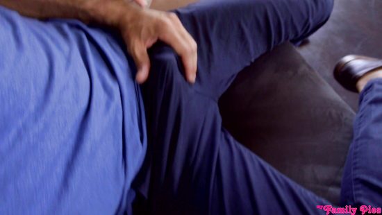 Guy invites a MILF and a teen to fuck in threesome