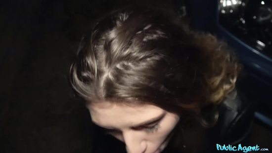 Pickup dude scores a girl and bangs her outdoors