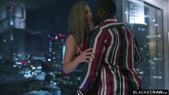 Mia Melano has to endure a huge black schlong