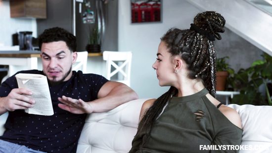 Cheating dude goes for narrow pussy of a blonde