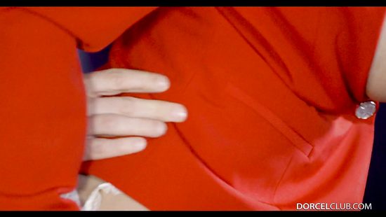 Stewardess fucks with steward before the flight