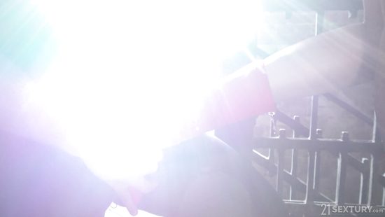 Cock addicted slut gives a footob and gets assfucked