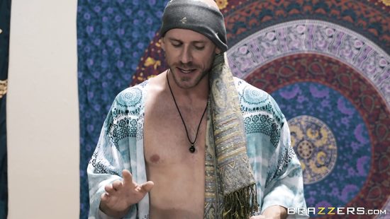 Weird dude provides sexual therapy for a hot MILF