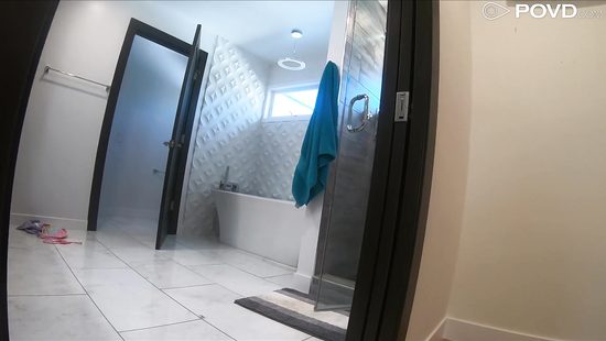 Naked teen gets her tiny pussy ploughed