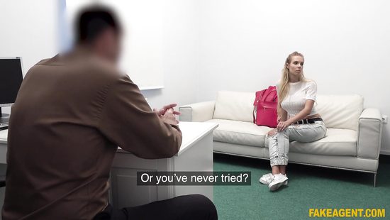 Titty fucking and intense pounding for a sweet girl