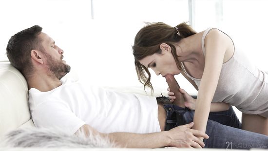 Lustful dude turns on and fucks his sexy wife