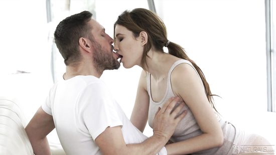 Lustful dude turns on and fucks his sexy wife