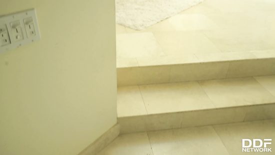 Plump slut with huge melons fucked in POV