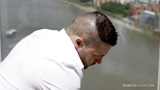 Outstanding bimbos please a lucky dude