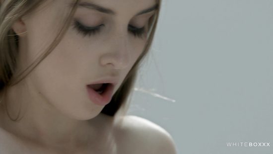 Lena Reif masturbates pussy and gets it fucked intensely