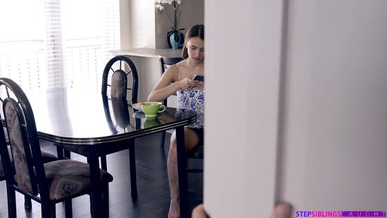 Attractive teen gets fucked by her sassy boyfriend