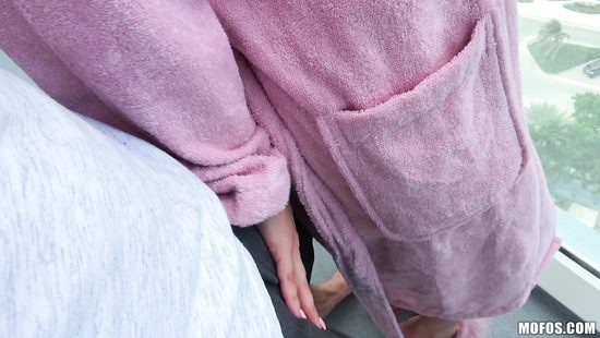 Curious girl spreads legs to enjoy licking