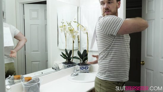 Redhead in weird stockings gets pussy ploughed