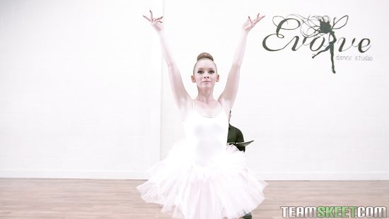 Petite ballet dancer fucked by her ballet-master