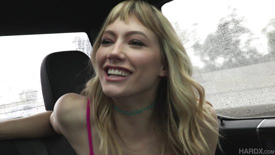 Skinny girlfriend helps her horny dude cum