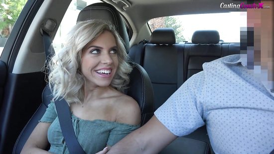 Guy with a small dick fucks an insatiable blonde