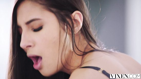 Elderly fucker bangs a glorious brunette babe