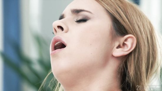 Mature dude teaches his young girlfriend sex