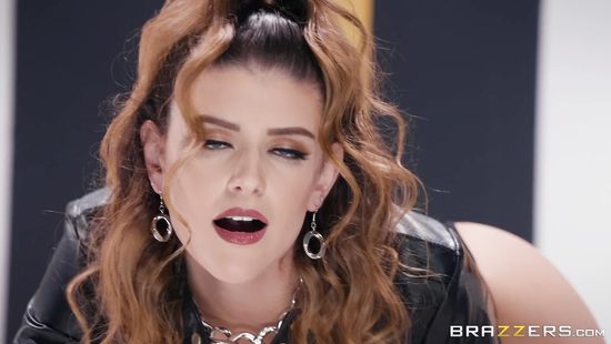 Frisky sex doll in fancy nylons gets nailed hard