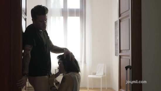 Asian hitchhiker gets scored and fucked well