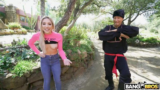 Russian man scores and fucks a petite bimbo