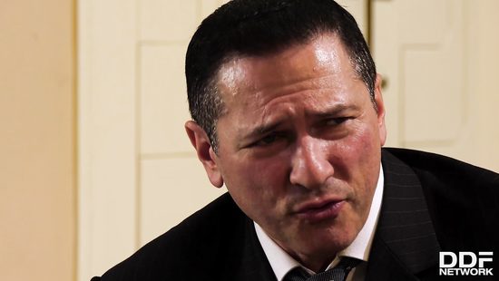 Blonde favors her studs with double sucking