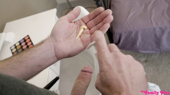 Dirty-minded stepmom joins a young couple for fucking